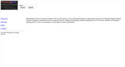 Desktop Screenshot of planningsoft.com